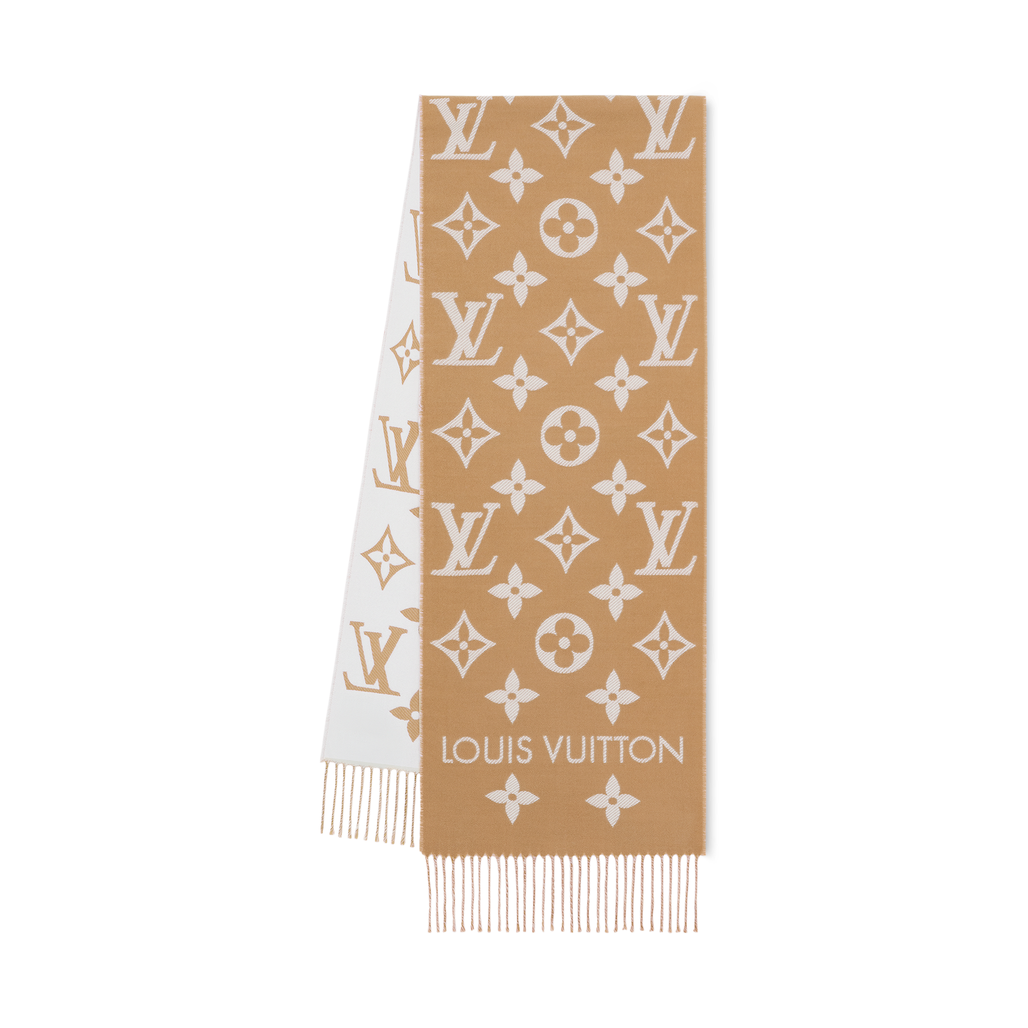 LOUIS VUITTON スカーフ 65cm×65cm LV Essential scarf . - Accessories | LOUIS VUITTON